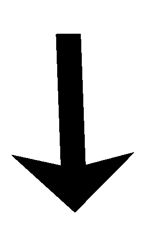 Picture of a down arrow icon.