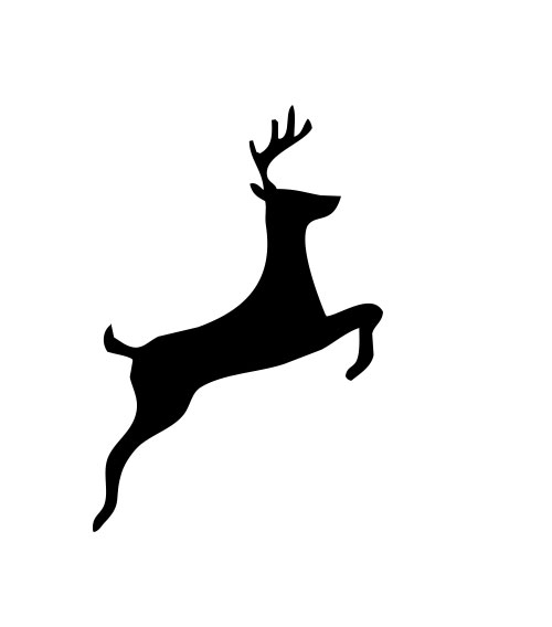 A logo of a deer image.