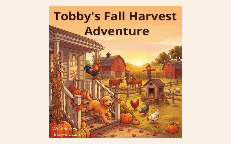 Cover of Tobby’s Fall Harvest Adventure